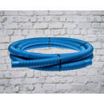 Schwimmbadschlauch / Poolschlauch  Blau 32 mm