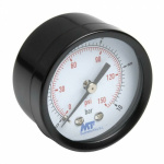 Manometer Anschluss hinten