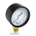 Manometer Anschluss unten