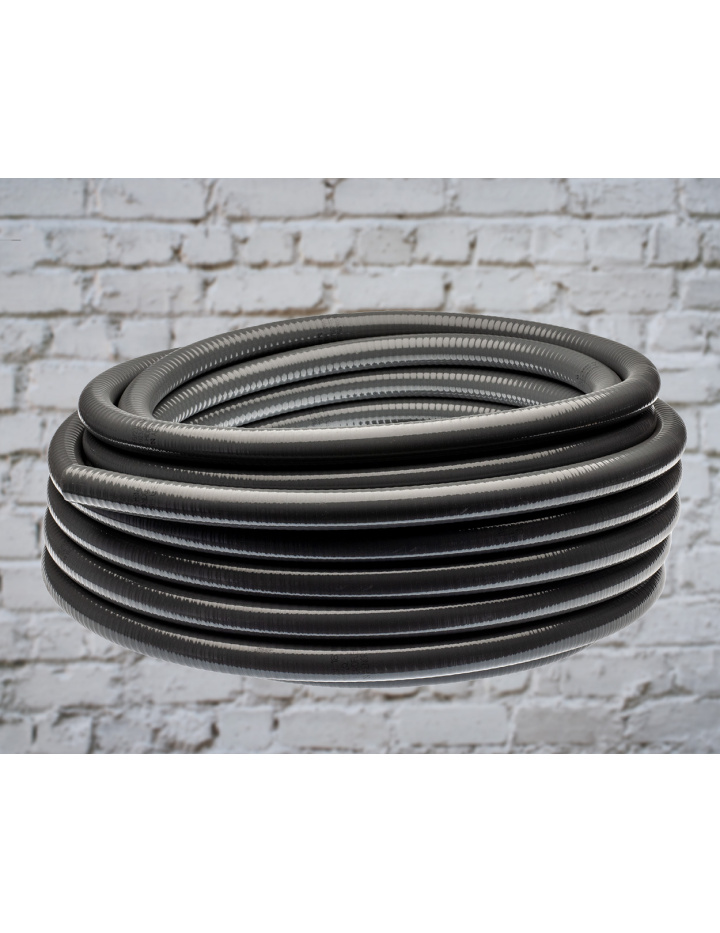 Produktbild von Quarzflex® Saugschlauch 25 Mm – 5 M, Spiralschlauch PVC, 7 Bar, Für Wasser & Laugen