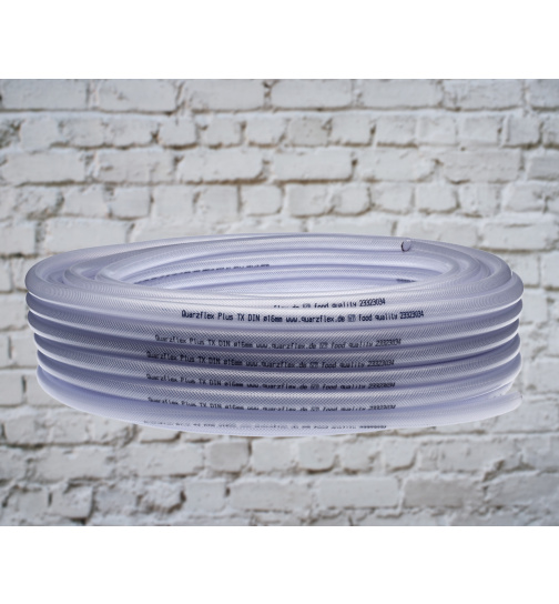 PVC-Gewebeschlauch 6mm Meterware, 1,00 €