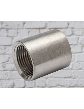 Edelstahl Muffe 1 1/4"