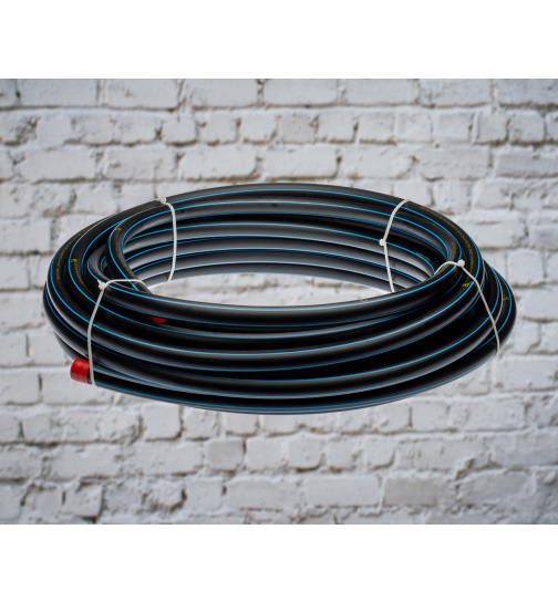 50 m PE Rohr 25 x 2,3 mm Trinkwasser DVGW PN16, 49,95 €