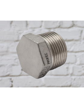Edelstahl Stopfen 1 1/2"