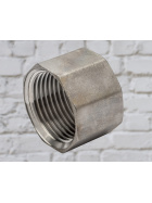 Edelstahl Kappe 1/2"