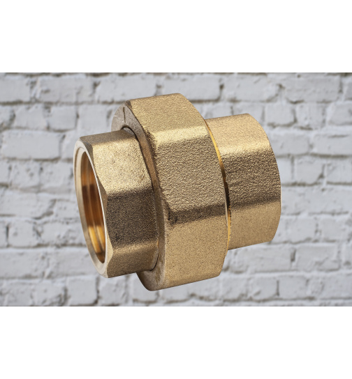 Messing Verschraubung 3/4" IG