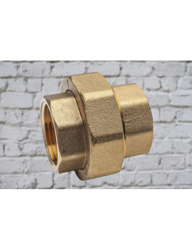 Messing Verschraubung 3/4" IG