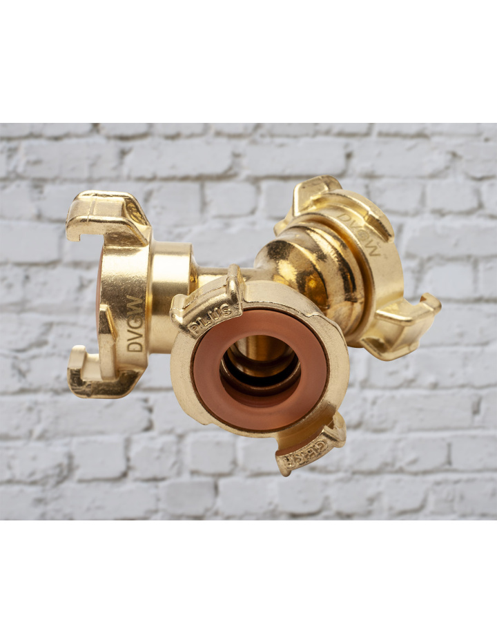 GEKA Plus Dichtring KTW – Für Trinkwasser, NBR Beigerot, DVGW W270