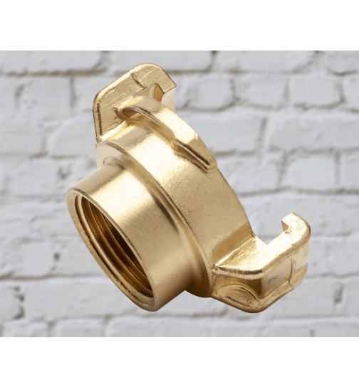 GEKA-Plus Gewindestück 1/2" IG KTW