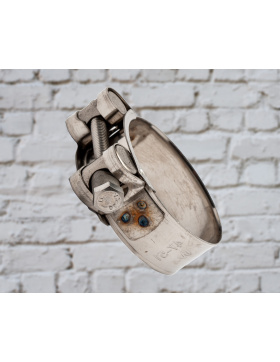 Gelenkbolzenschelle Edelstahl 55 - 59 mm