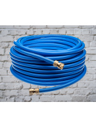 Trinkwasserschlauch Quarzflex® Water Super 3/4" KTW/DVGW 40m mit Geka Plus Klick Kupplungen