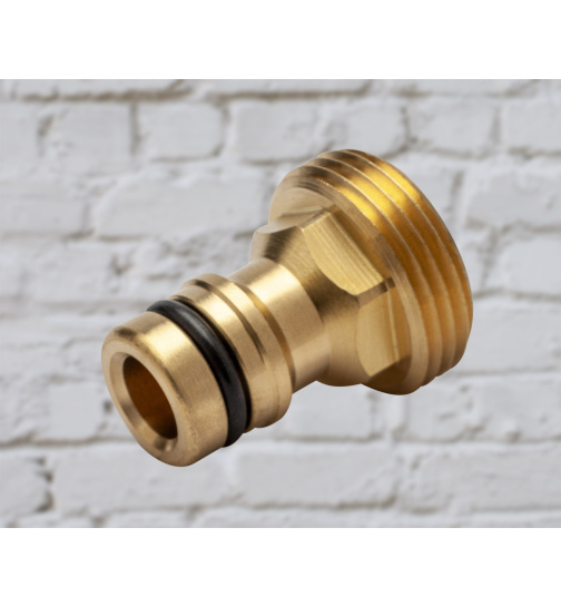 GEKA-Plus Gerätestecker mit Außengewinde Klick 1/2" Trinkwasser
