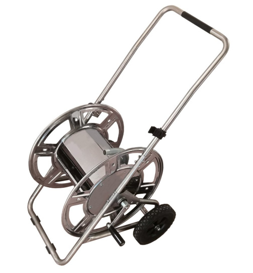 Quarzflex Profi Schlauchwagen aus Edelstahl