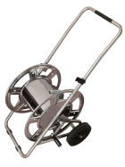 Quarzflex Profi Schlauchwagen aus Edelstahl