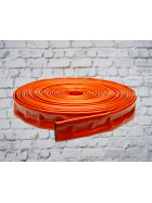 Quarzflat Flachschlauch Orange 50 mm (2") 10 m