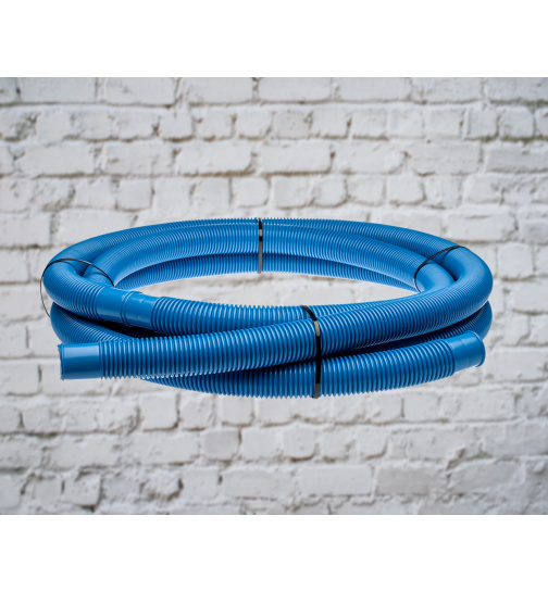 3 Meter Quarzflex Schwimmbadschlauch Blau 32mm