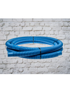 3 Meter Quarzflex Schwimmbadschlauch Blau 32mm