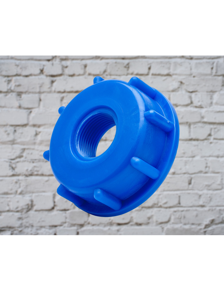 IBC Adapter – S60x6 Grobgewinde Auf 3/4 Zoll Innengewinde, 2 Stück