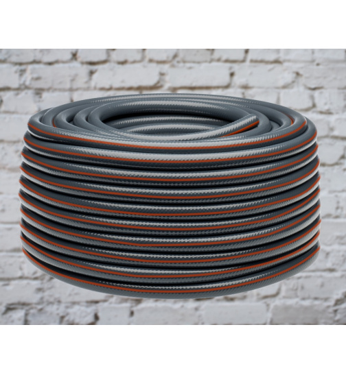 Quarzflex Plus Grau Wasserschlauch 1/2" 50m...