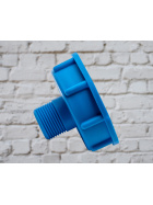 IBC Adapter S60x6 Grobgewinde mit 3/4" Außengewinde