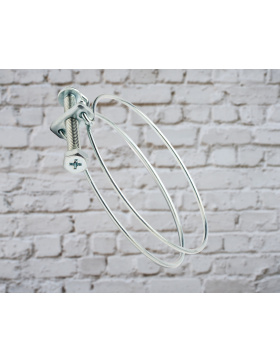 Drahtschelle verzinkt 89-95 mm