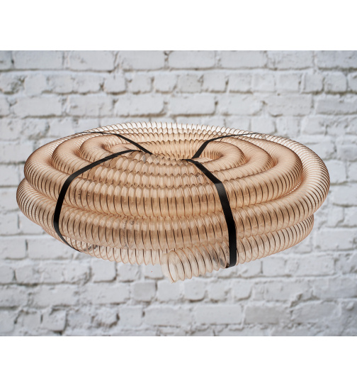 PU Absaugschlauch 60 mm Wandstärke 0,6 mm
