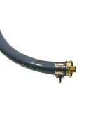 Quarzflex Plus Grau Wasserschlauch 1" beheizt 10 m Rolle