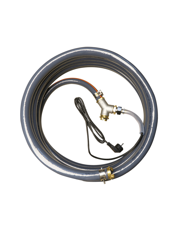Quarzflex Plus Grau Wasserschlauch 1