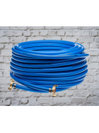 Trinkwasserschlauch Quarzflex® Water Super 1/2" KTW/DVGW 10m mit Kupplungen