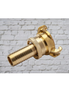 GEKA-Plus Schlauchstück mit Nachstellring13 mm 1/2" KTW