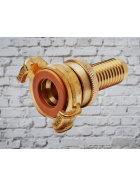GEKA-Plus Schlauchstück mit Nachstellring13 mm 1/2" KTW