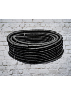 Spiralsaugschlauch schwarz 1 1/4" (32mm) 25 m
