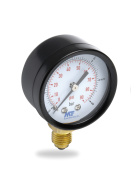 Manometer 1/4" Anschluss unten 0 - 10 bar
