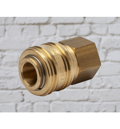 Druckluftkupplung 1/4" Innengewinde