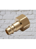 Druckluft Stecknippel 1/4" Innengewinde