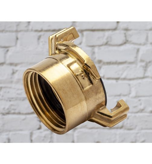 Schnellkupplung mit Innengewinde 3/4" (System Geka)