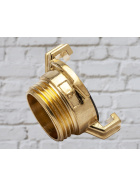 Schnellkupplung mit Aussengewinde 1 1/2" (System Geka)