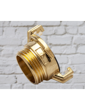 Schnellkupplung mit Aussengewinde 3/4" (System Geka)