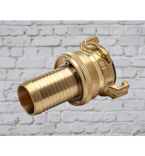 Schnellkupplung mit Nachstellring Tülle 1 1/4" (System Geka)