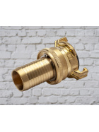 Schnellkupplung mit Nachstellring Tülle 1 1/4" (System Geka)