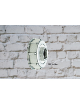 IBC Adapter drehbar Aluminium