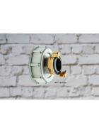 IBC Adapter drehbar Aluminium mit Schnellkupplung