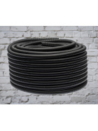 Wellrohr Wellschlauch geschlitzt 29 mm 12,5 m Rolle