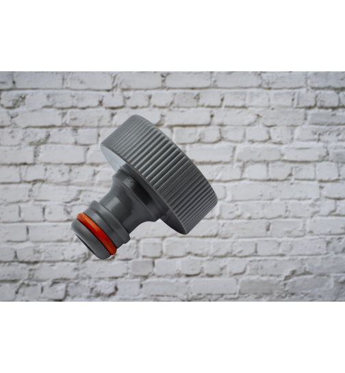 Kunststoff Klick Stecknippel mit Innengewinde 1"