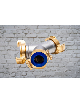 Aqua Life Plus Y-Verteiler Edelstahl 1" mit...