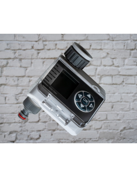 Digitaler Wasserzähler LCD für den Garten